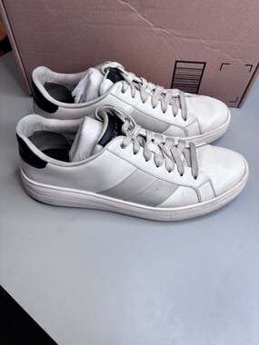 Cole Haan Grand Crosscourt Premier Men's Sneakers (Birch Leather) size 11.5